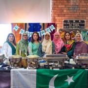 The international food fair celebrates cuisines from 14 nationalities