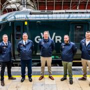 A ceremony took place at London Paddington to reveal the livery