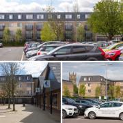 Artist impression pictures of the proposed development at the old Tesco site in Cirencester