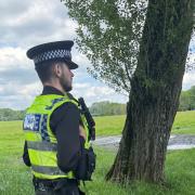 Police patrol Mannington Recreation Ground in Swindon