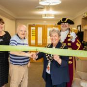 Residents celebrated the competition of an extensive refurbishment and revival project.