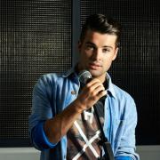 Joe McElderry, born on this day in 1991