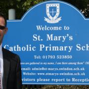 St Mary's Catholic Primary School - School Focus. 
Pictured: Andrew Henstridge - head teacher.
Pic by Vicky Scipio 04.06.15 (28125375)