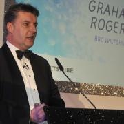 Graham Rogers, of BBC Wiltshire, at a previous Wiltshire Business of the Year Awards ceremony. Picture by Glenn Phillips