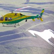 Flying for you - message from Air Ambulance