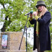 Swindon Literature Festival. Dawn Chorus. Picture by Thomas Kelsey