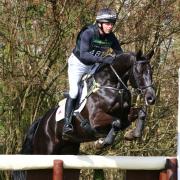 Oaksey-based New Zealand rider Dan Jocelyn and Blackthorn Cruise at the weekend's Gatcombe Horse Trials