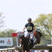 Tim Price and Ringwood Sky Boy during cross country at the 2018 Badminton Horse Trials. Picture: TIM CRISP