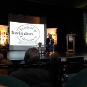 AC Grayling at the Swindon Festival of Literature