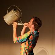 Jake Hirsch-Holland plays out the Swindon Festival of Literature finale event. Picture: FERNANDO BAGUE