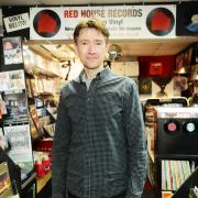 Paul Holmes has seen vinyl sales grow constantly in the five years since he set up Red House Records