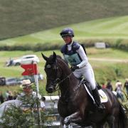 Nicola Wilson and Bulana led the CIC*** Section B after the opening day at Barbury