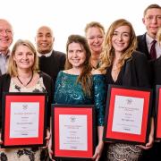 This year’s winners of the Fairford & Lechlade Business Club Business Awards