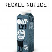 Do you buy oat milk at Tesco? this one's being recalled for safety reasons