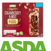 'DO NOT EAT IT' - Asda cereal bars could contain salmonella