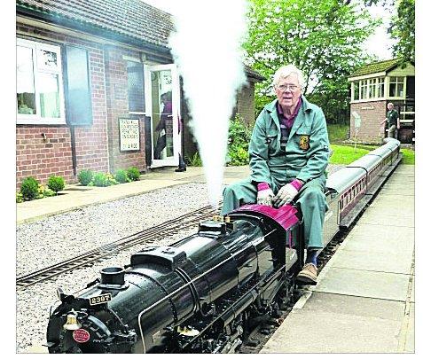 Swindon Advertiser's readers get snap happy when they are out and about
Full steam ahead at the 
Coate Water Miniature Railway
Picture: Maurice Pitt

