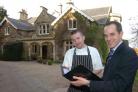 Homewood Park's chef Daniel Moon and general manager Denis Verrier	 (21574)