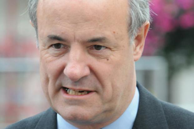 North Wiltshire MP James Gray was caught in a bomb blunder this week