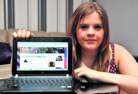 Sophie Thorne has made a film about her experiences with cyber bullying