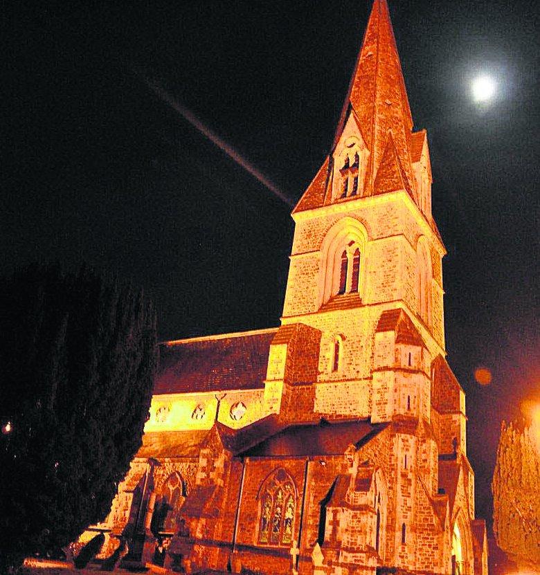 Swiindon Advertiser readers photographs
Christ Church with the moon
Picture: Ken J Mumford 