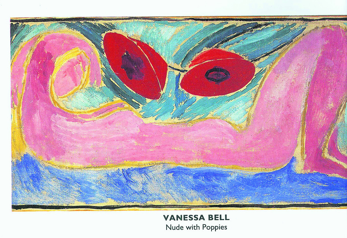 Vanessa bell nude