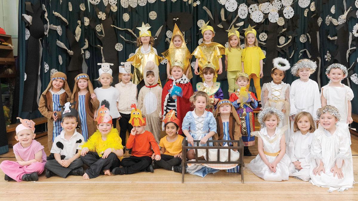Christmas plays in and around Swindon
Grange Infant School
