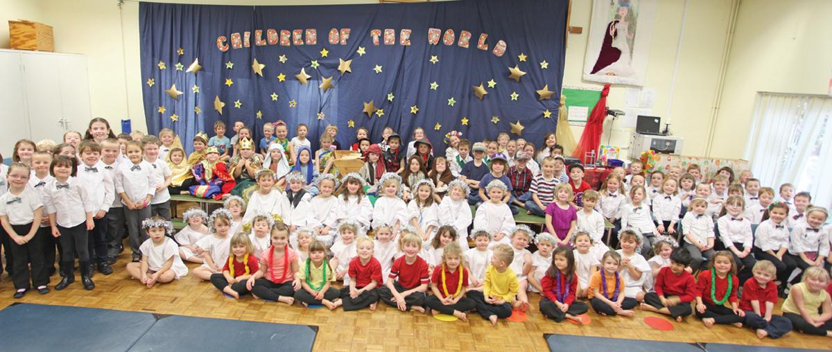 Christmas plays in and around Swindon
St Sampson's School