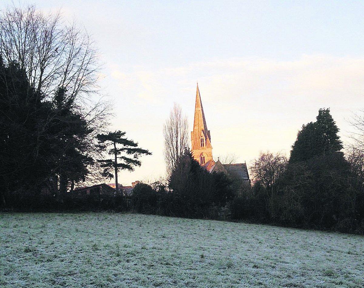 Swiindon Advertiser readers photographs
A frosty morning in Lawn woods looking over to Christ Church
Picture: 
Jodie Trevett 

