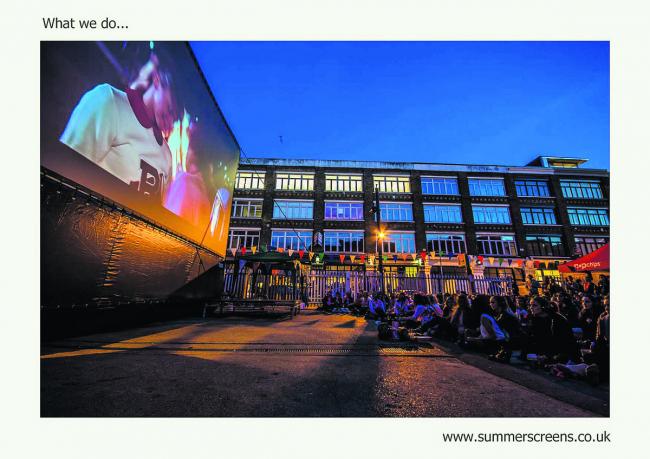 Cult Screens, an open air cinema which holds events in Reading and Oxford is  also going to be screening in Town Gardens Bowl in June, July, August and September
