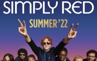 Simply Red Live at Longleat poster. Credit: Sembla/ Simply Red