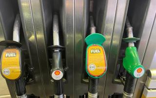 Fuel pumps. Credit: PA