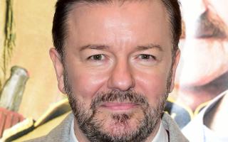 Ricky Gervais. Credit: PA