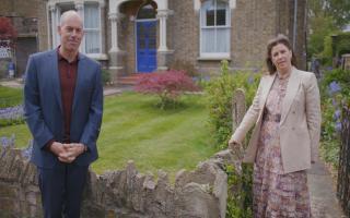Kirstie Allsopp and Phil Spencer. Credit: PA