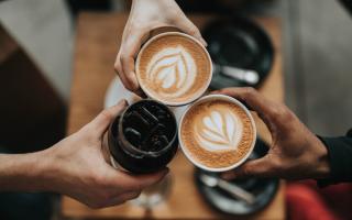7 best cafes to enjoy a coffee in Swindon based on Tripadvisor reviews (Canva)