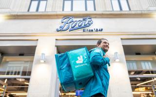 Deliveroo launches medicine delivery service for cold and flu season (Credit: Deliveroo/Boots)