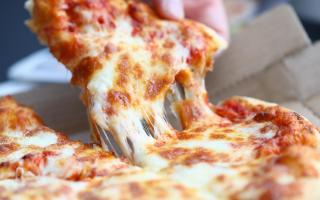 A pizza takeaway has received a zero out of five food hygiene rating - but its owner says major improvements have been made since the inspection
