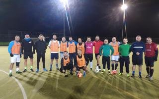 Swindon's finest: The Dads v Dads sessions help with community cohesion.