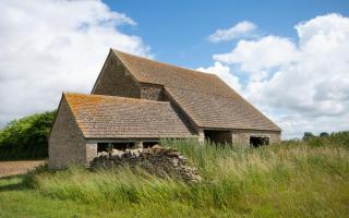 Parsonage Barn is on the market for almost half a million pounds.