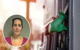 Charlotte Branford took money from strangers for fuel after telling a false story to them.