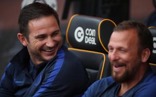 Frank Lampard (left) and Jody Morris (right) have played and managed together in the past.