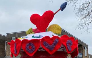 The Highworth Yarny Ninjas have been busy this February in Swindon.