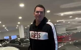 Matt Fiddes walked into Dick Lovett's Swindon showroom in a tracksuit and claims he was ignored for 20 minutes.