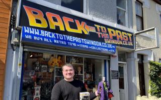 Adver reporter Ed Burnett visited the retro shop to take a closer look.