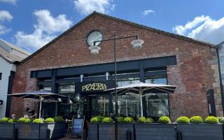 Pizza Express in Swindon has undergone a major makeover in recent weeks.