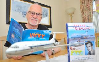 Robert Whittingham has written a children's book about a famous Wiltshire aircraft.