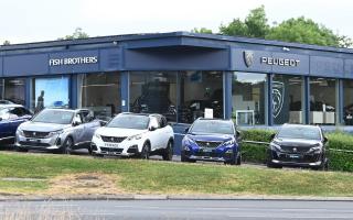Fish Brothers in Swindon will no longer sell new Peugeot cars.