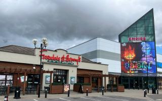 Frankie & Benny's has seen a drop in custom since the closure of Empire.