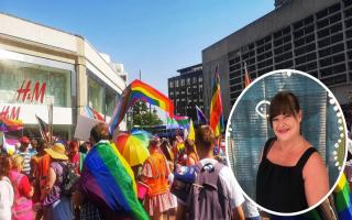 Sue Farrell has been drafted in to manage the Pride parade in Swindon this weekend.