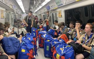 Hydra explorers evacuated from World Scout Jamboree in South Korea