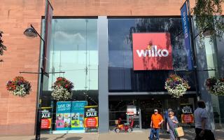 Swindon town centre's Wilko